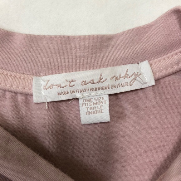 Pink cropped tee - Picture 2 of 2